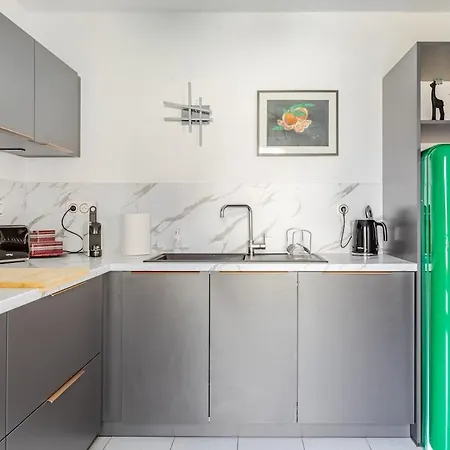 Daire Quiet - Les Maraichers - Terrace - Private Garage