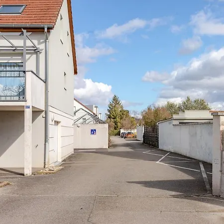 Apartment Quiet - Les Maraichers - Terrace - Private Garage Colmar