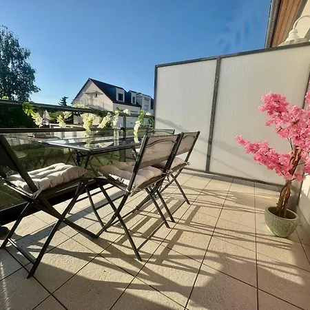 Quiet - Les Maraîchers - Terrace - Private Garage Appartement