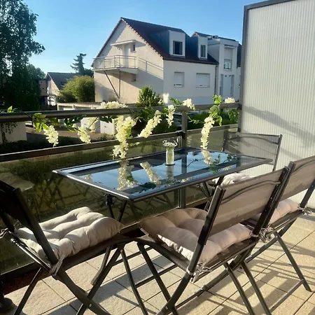 Lejlighed Quiet - Les Maraichers - Terrace - Private Garage Colmar