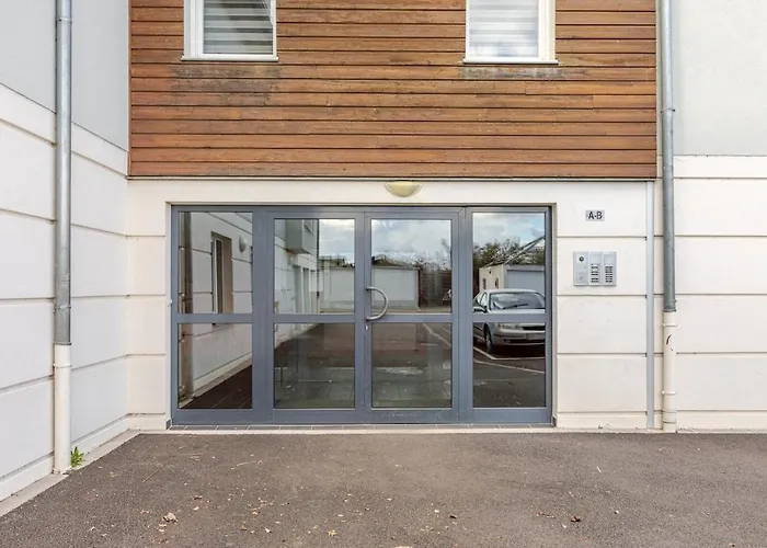 Quiet - Les Maraîchers - Terrace - Private Garage *