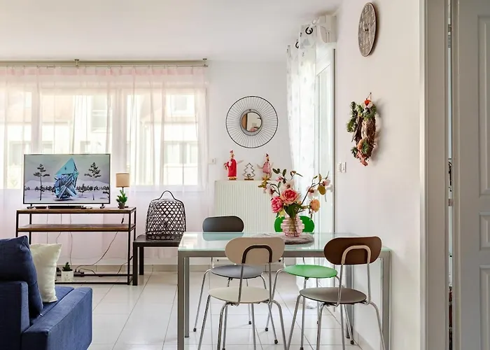 Quiet - Les Maraichers - Terrace - Private Garage Daire Colmar