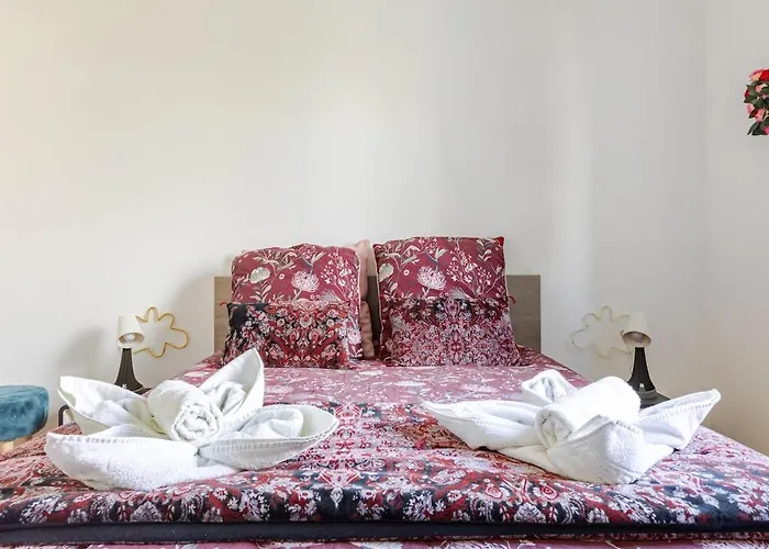 Quiet - Les Maraîchers - Terrace - Private Garage Appartement