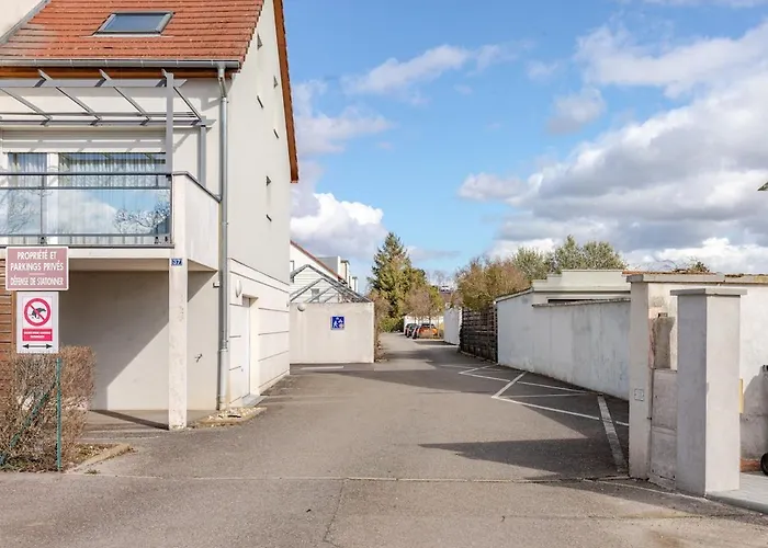 Daire Quiet - Les Maraichers - Terrace - Private Garage Colmar