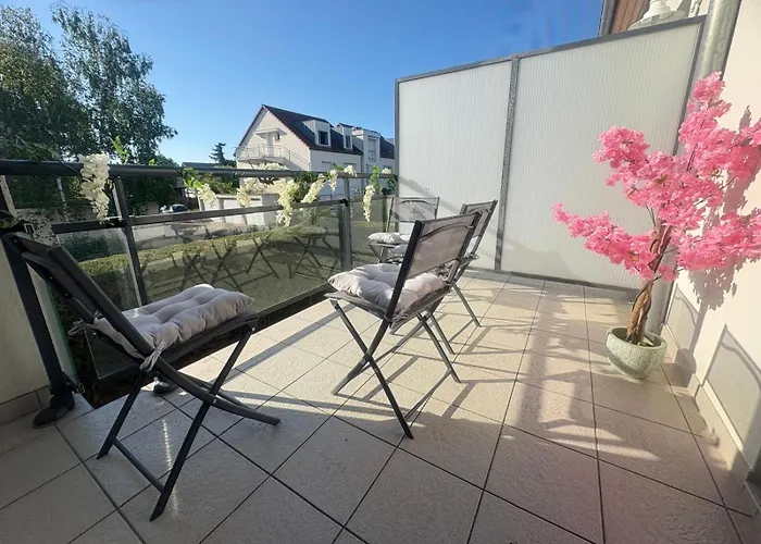 Quiet - Les Maraîchers - Terrace - Private Garage * Colmar