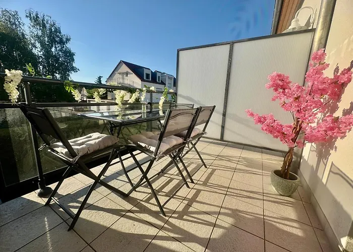 Quiet - Les Maraîchers - Terrace - Private Garage Appartement