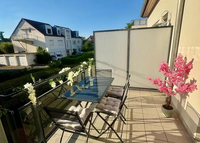 Quiet - Les Maraîchers - Terrace - Private Garage *