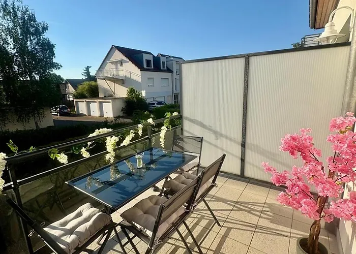 Quiet - Les Maraîchers - Terrace - Private Garage Appartement Colmar