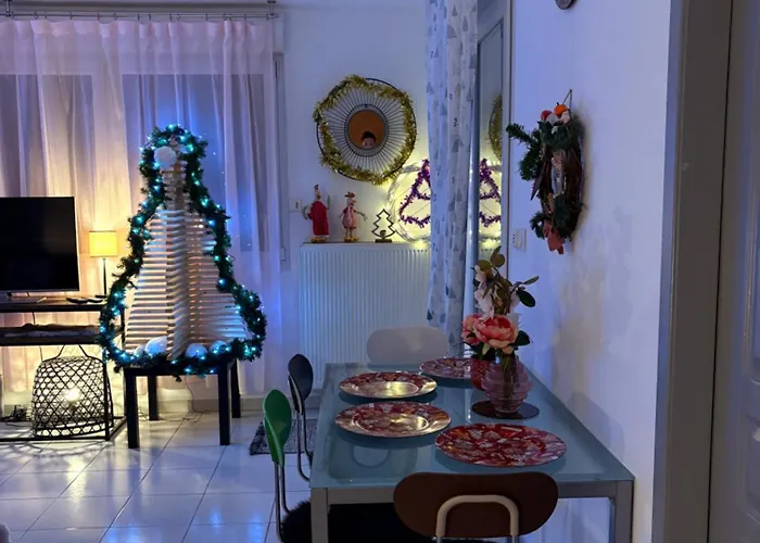 Quiet - Les Maraîchers - Terrace - Private Garage Colmar